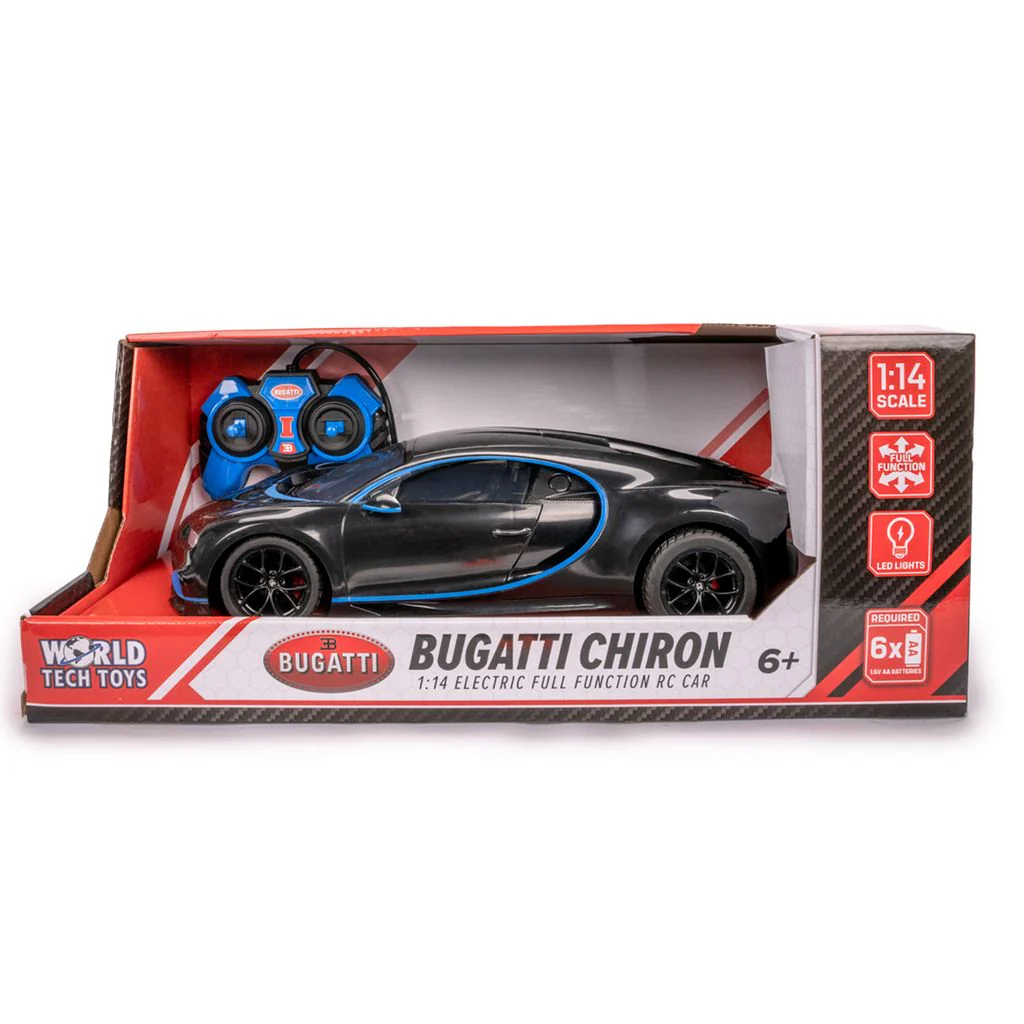 Bugatti Chiron RC Luxury Sports Car - 1:14 Scale Replica - Image 5
