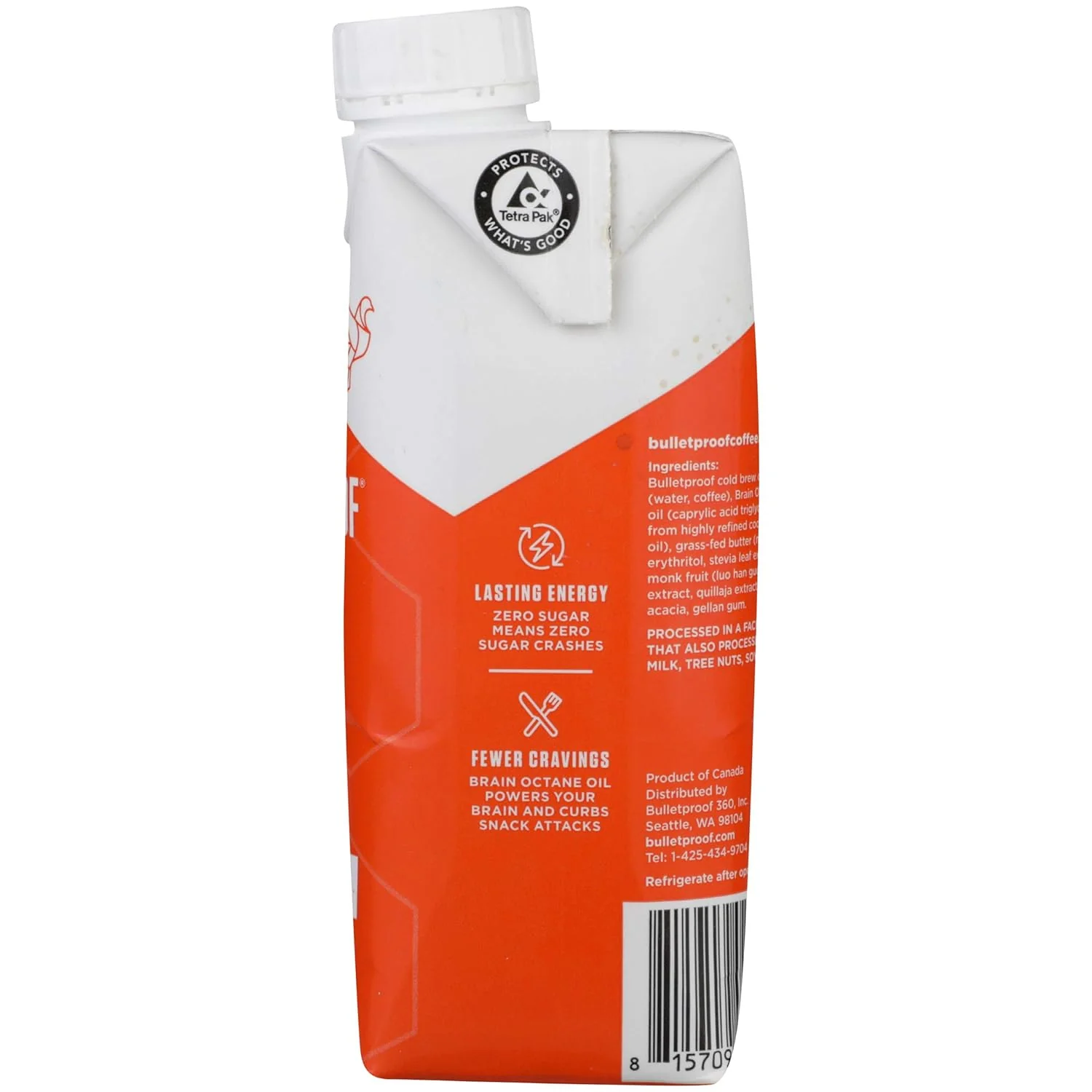 Bulletproof Original Cold Brew — Unsweetened - Image 4