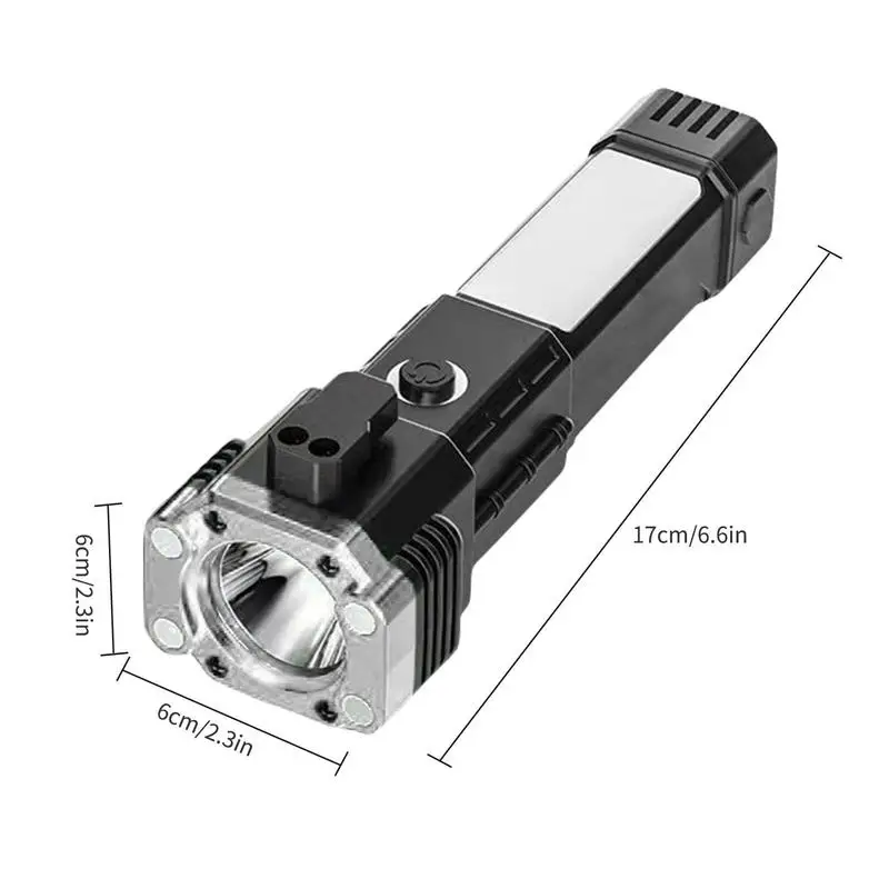 Car Safety Hammer Flashlight - Image 6