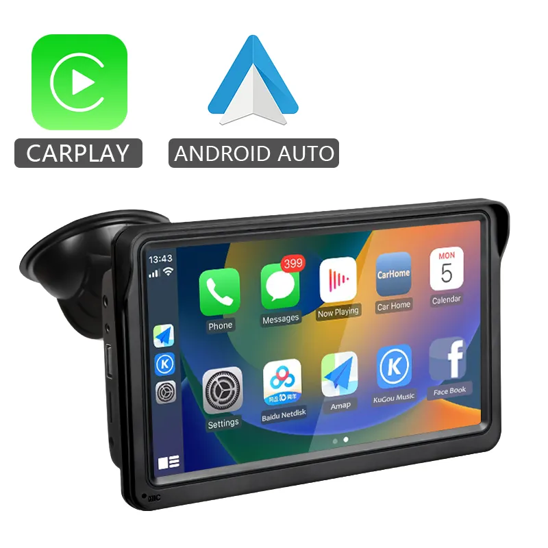 CarPlay Multimedia Video Player With Rear View Camera - Image 3