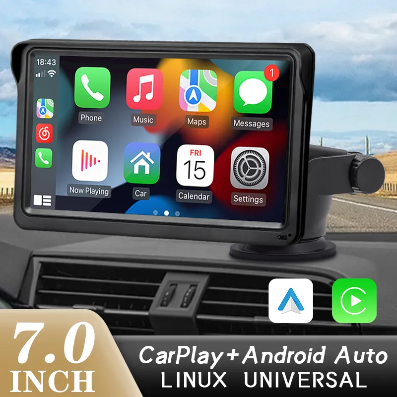 CarPlay Multimedia Video Player With Rear View Camera - Image 4