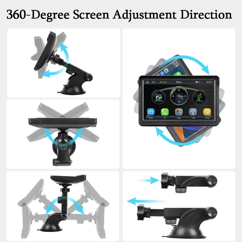 CarPlay Multimedia Video Player With Rear View Camera - Image 7