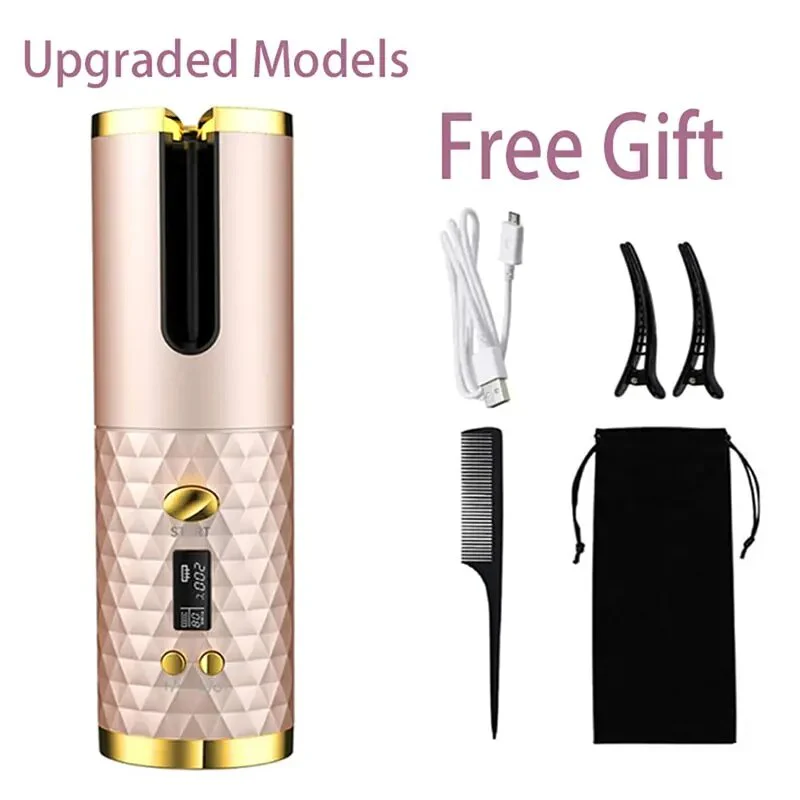Ceramic Hair Curler - Image 11
