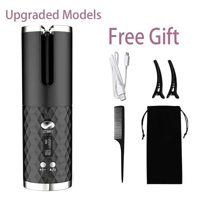 Ceramic Hair Curler - Image 12