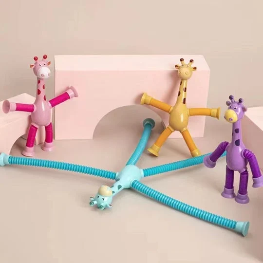 Children's Retractable Shape Toys - Image 11