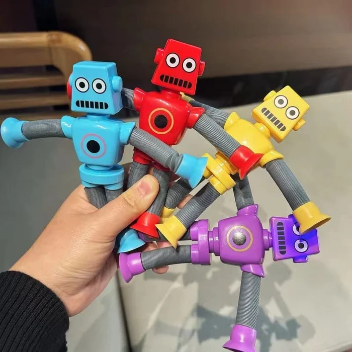 Children's Retractable Shape Toys - Image 12