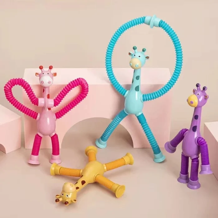 Children's Retractable Shape Toys - Image 2