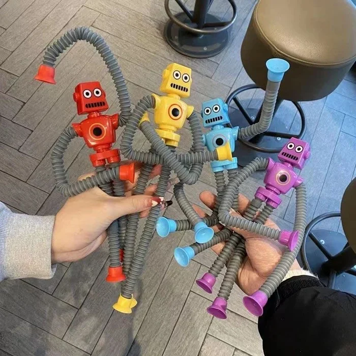 Children's Retractable Shape Toys - Image 3