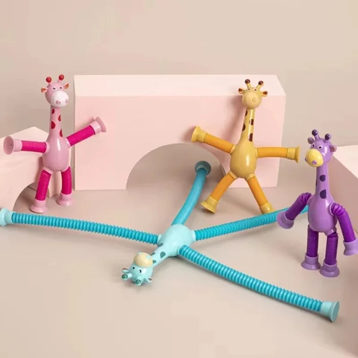 Children's Retractable Shape Toys - Image 6