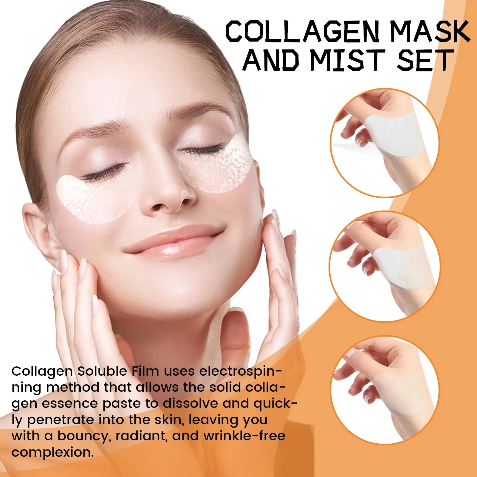 Collagen Film Mask - Image 4