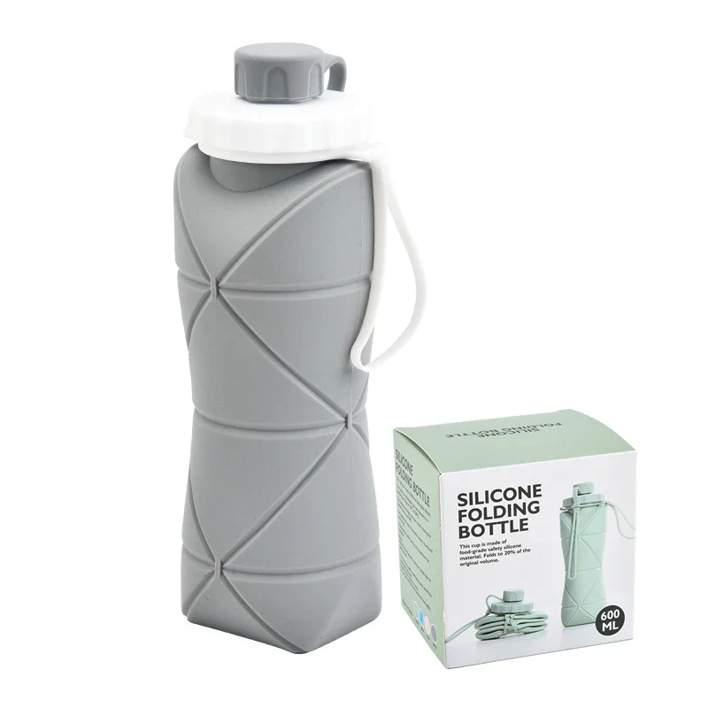 Collapsible Sports Water Bottle - Image 7