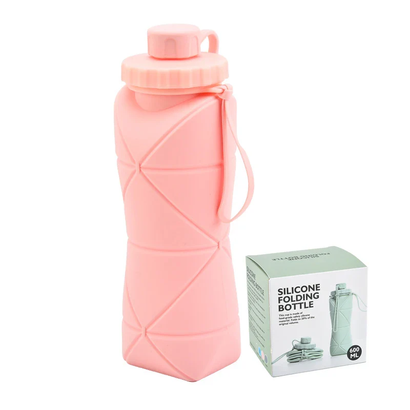 Collapsible Sports Water Bottle - Image 8