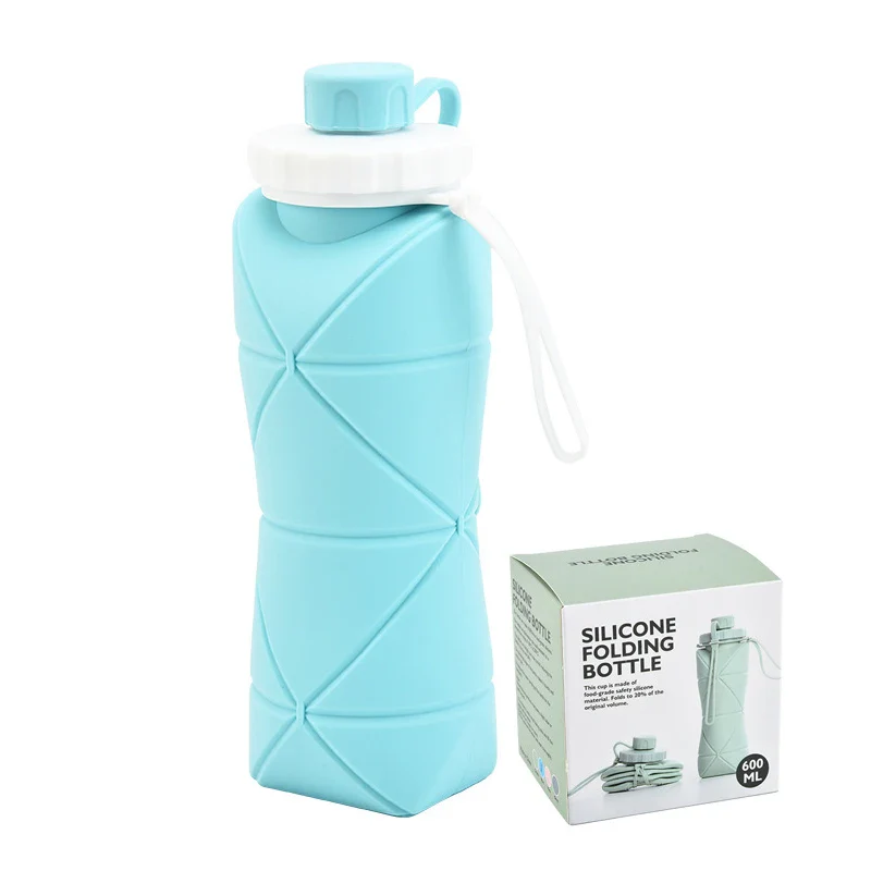 Collapsible Sports Water Bottle - Image 9