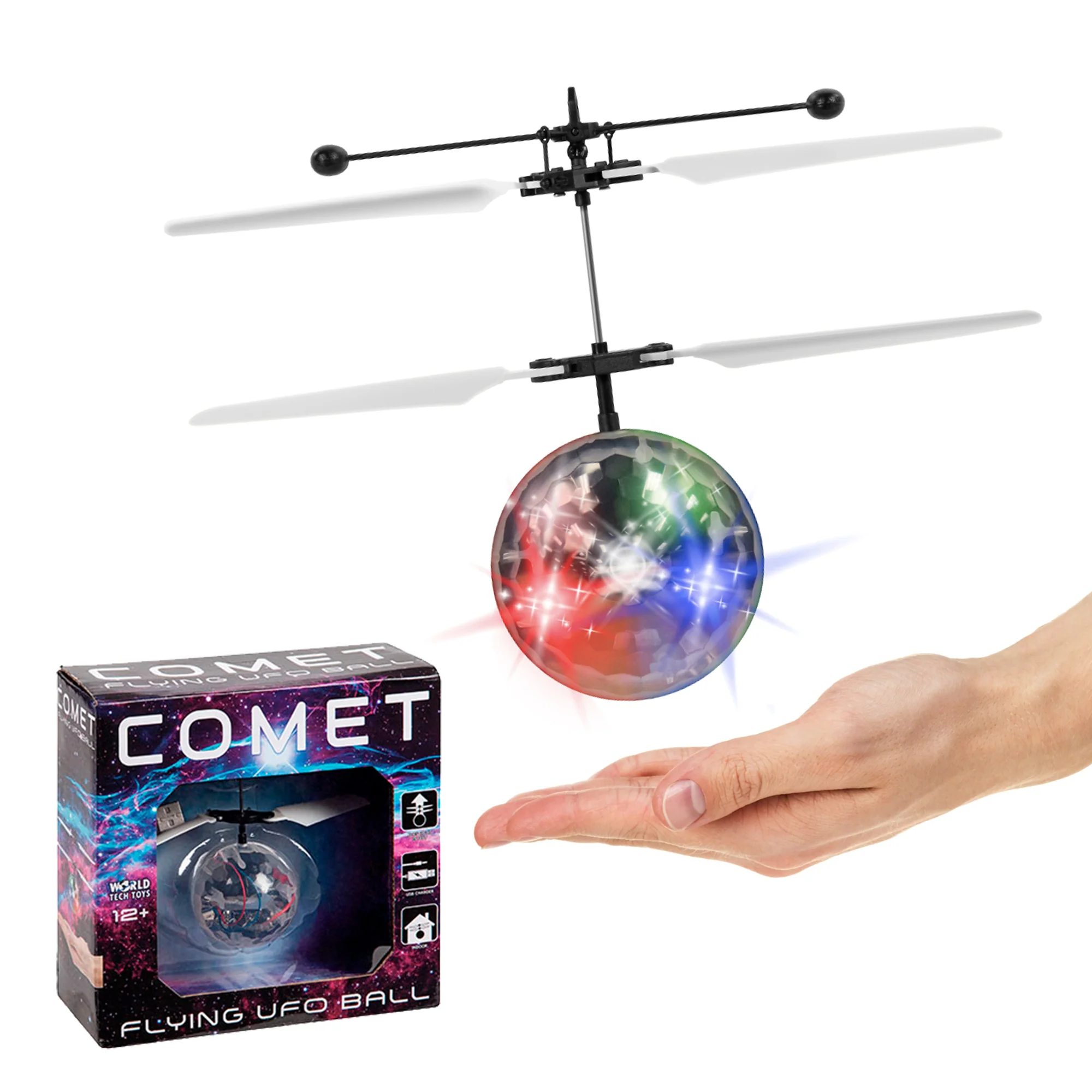 Comet IR UFO Ball Helicopter - Image 2