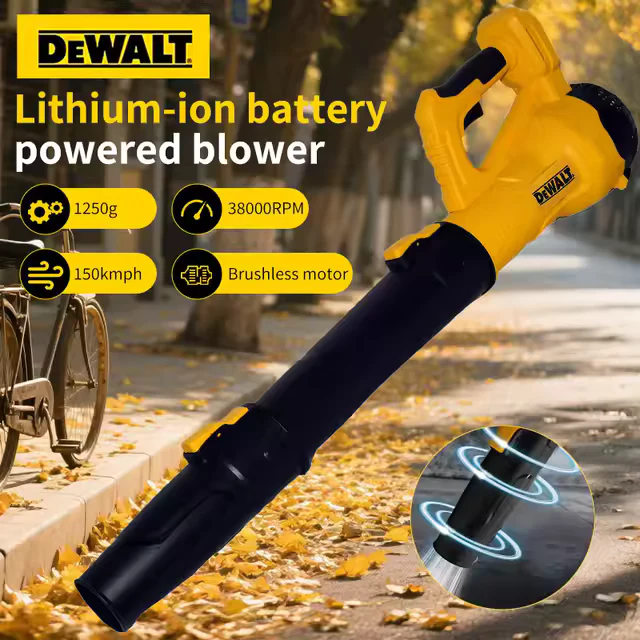 Cordless Handheld Leaf Blower – 38,000 RPM Turbo Jet Air Blower Compatible with 20V Battery - Image 2
