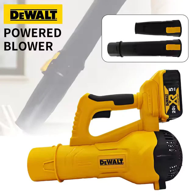 Cordless Handheld Leaf Blower – 38,000 RPM Turbo Jet Air Blower Compatible with 20V Battery - Image 4