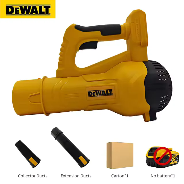 Cordless Handheld Leaf Blower – 38,000 RPM Turbo Jet Air Blower Compatible with 20V Battery - Image 7