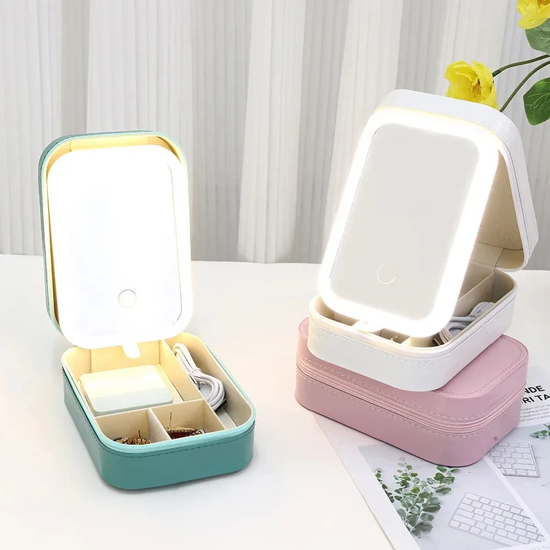 Cosmetic Box with Vanity Mirror - Image 4