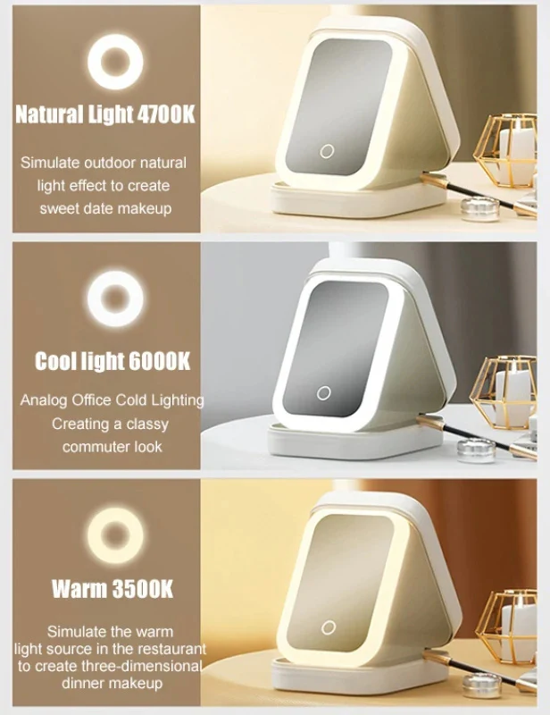 Cosmetic Box with Vanity Mirror - Image 6