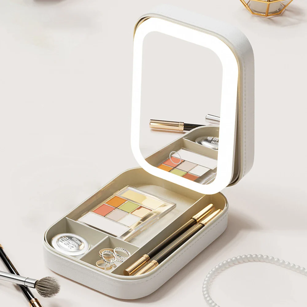 Cosmetic Box with Vanity Mirror - Image 7