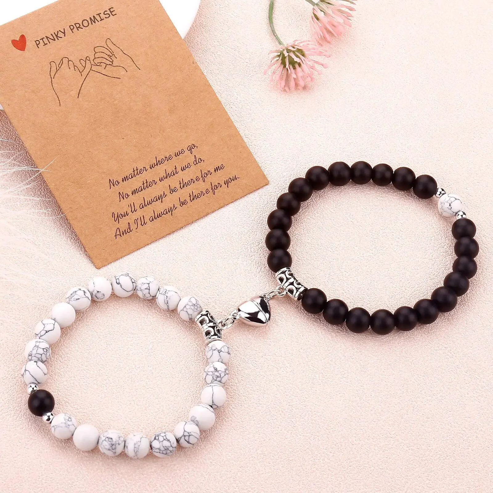 Magnetic Couple Bracelet - Image 5