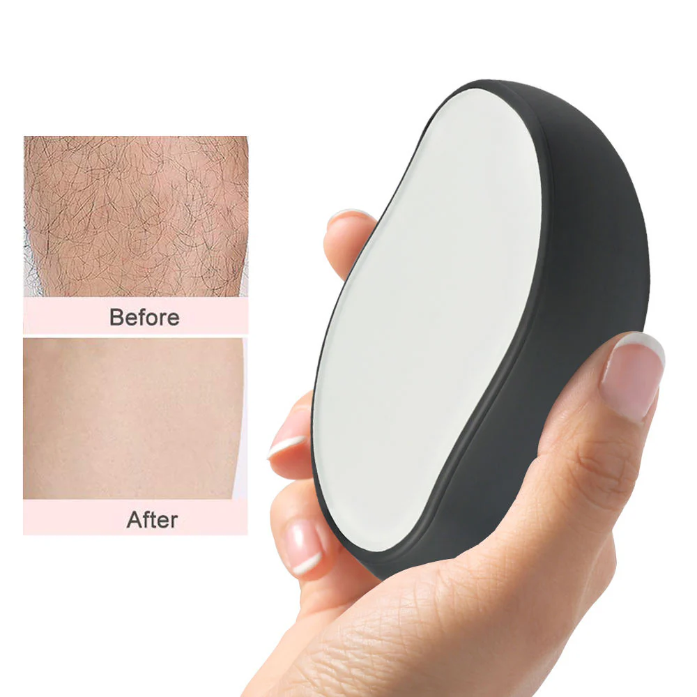 Crystal Hair Removal Eraser – Painless Exfoliating Hair Remover for Smooth Skin - Image 3