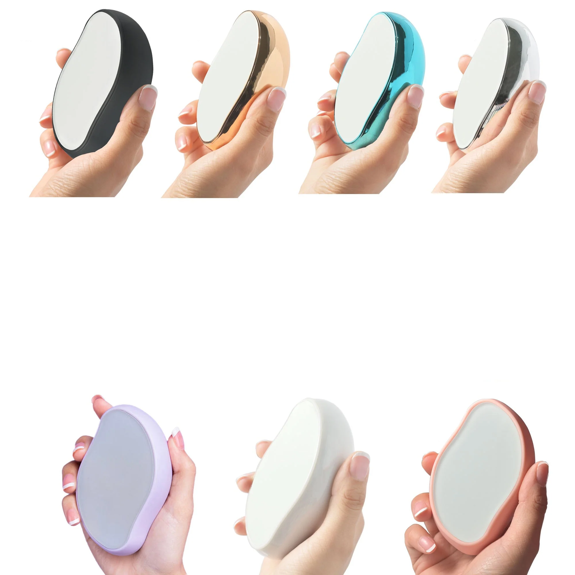 Crystal Hair Removal Eraser – Painless Exfoliating Hair Remover for Smooth Skin - Image 5