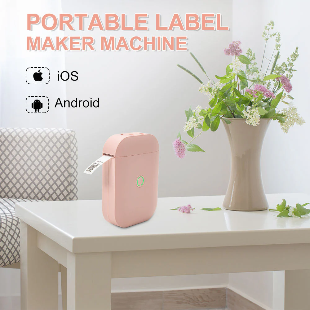 D11 Handheld Portable Bluetooth Label Printer – Mini Wireless Sticker Maker - Image 4