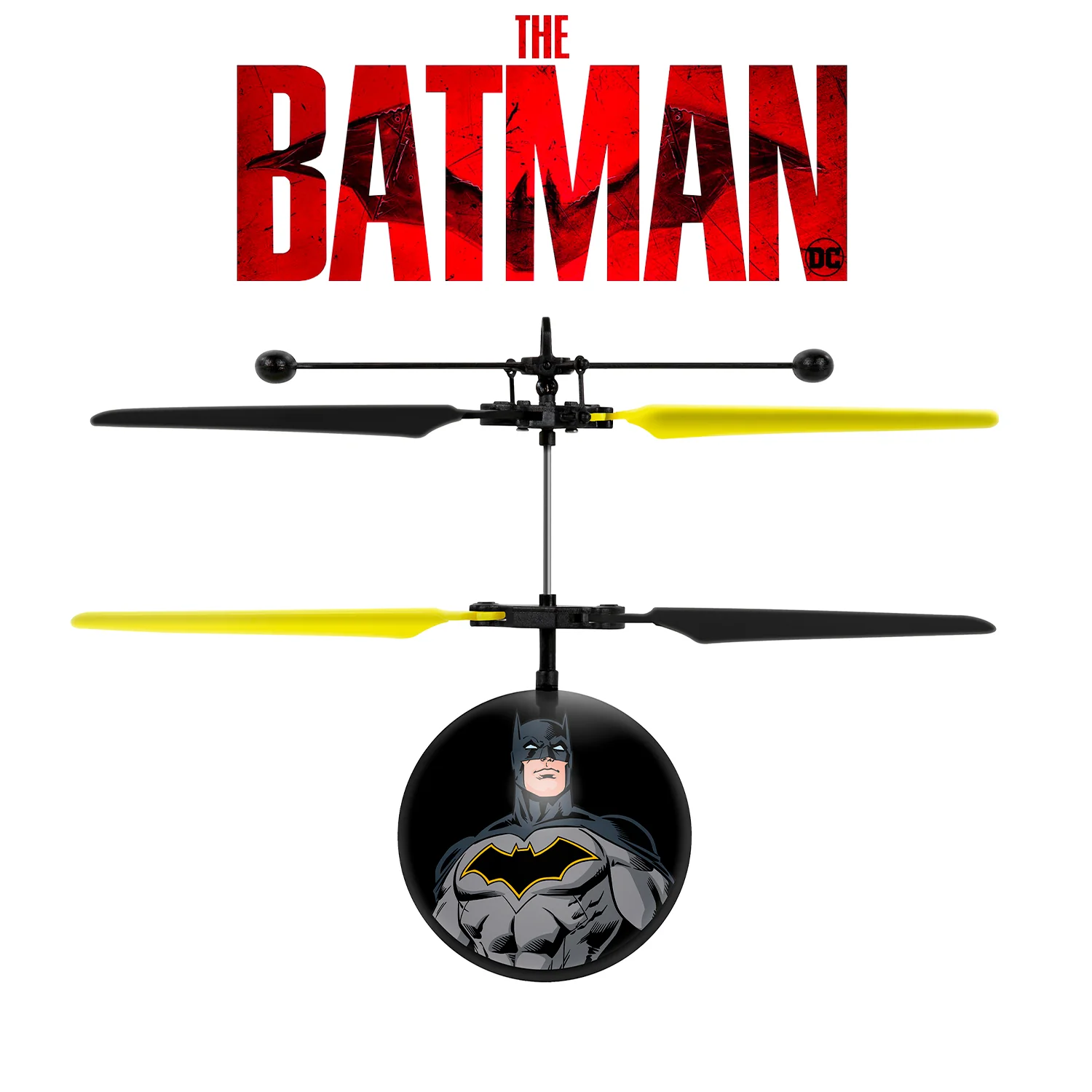 DC Justice League Batman IR UFO Ball Helicopter - Image 4