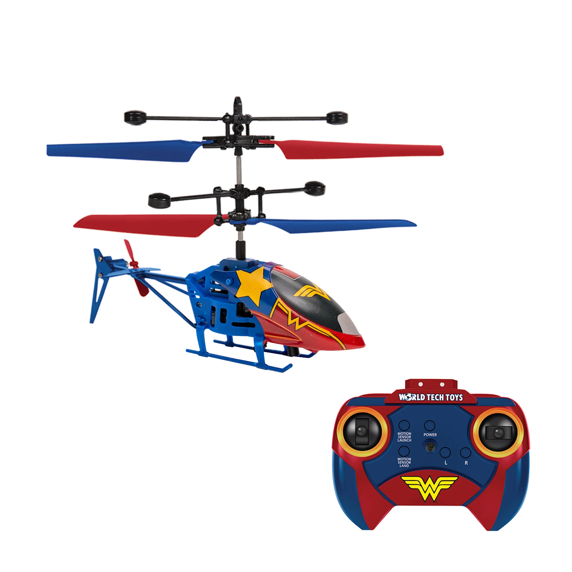 DC Superheroes 2CH IR RC Helicopter Series – Batman, Superman & Wonder Woman - Image 8