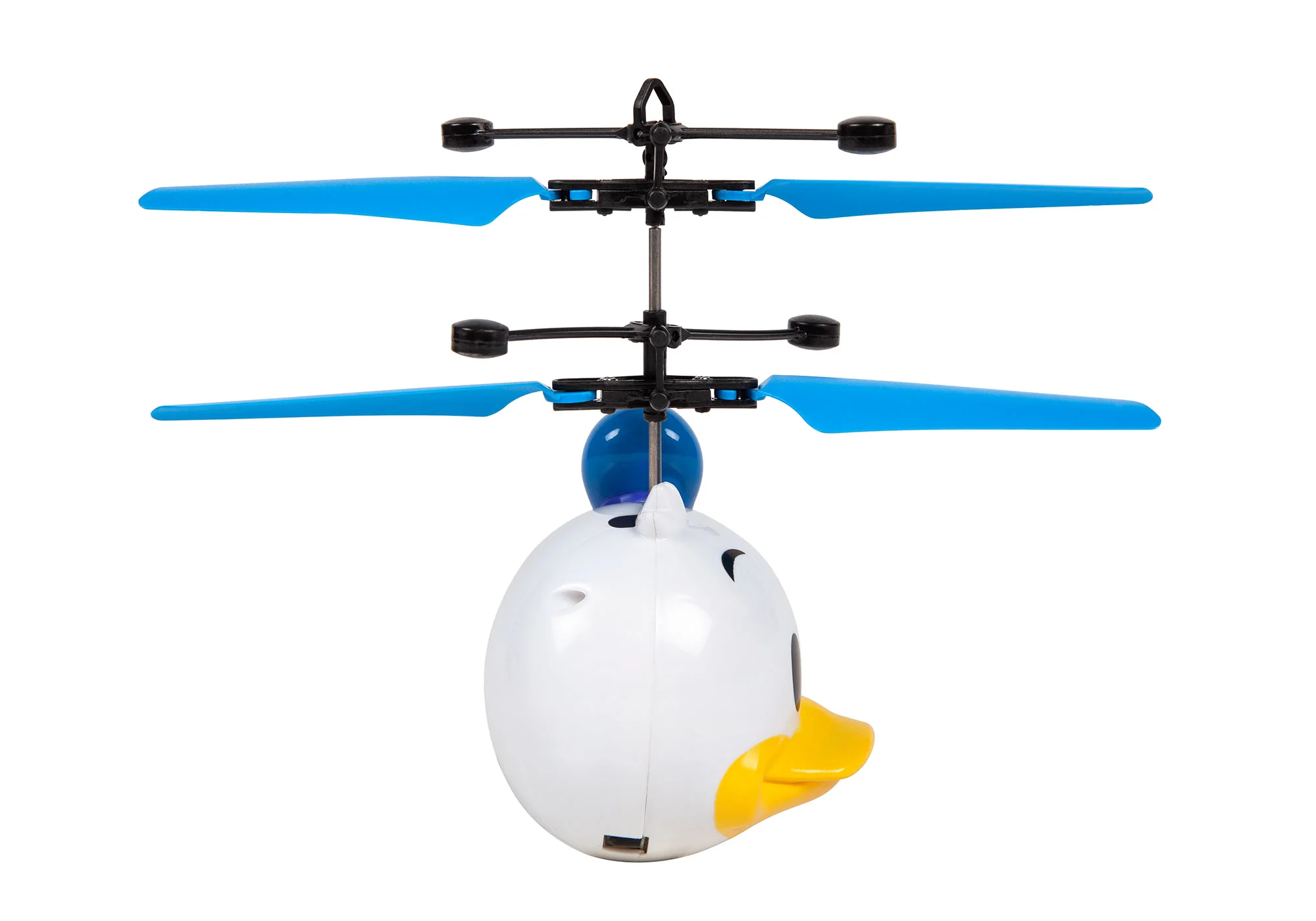Disney Emoji Donald Duck IR UFO Ball Helicopter - Image 2