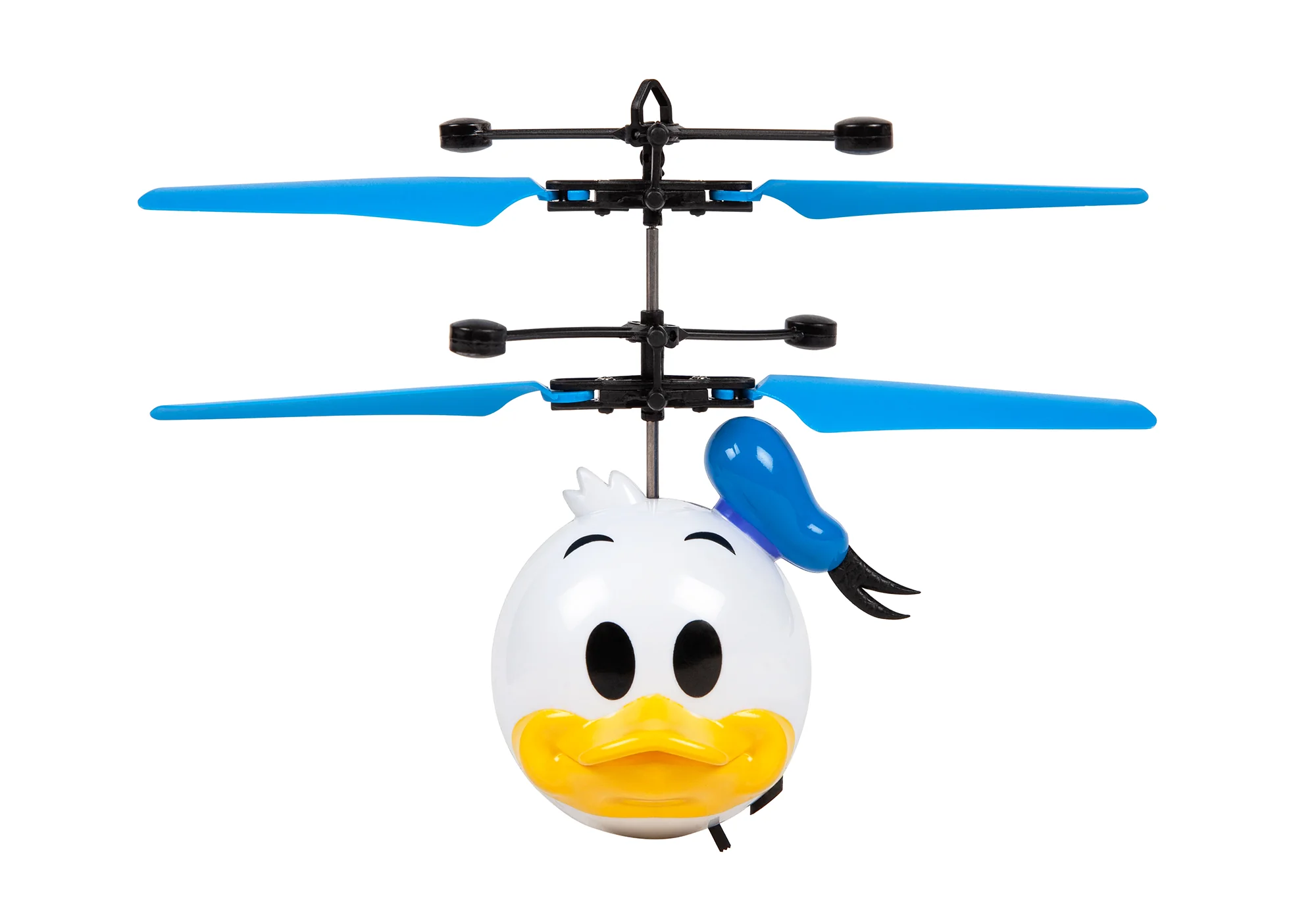 Disney Emoji Donald Duck IR UFO Ball Helicopter - Image 5
