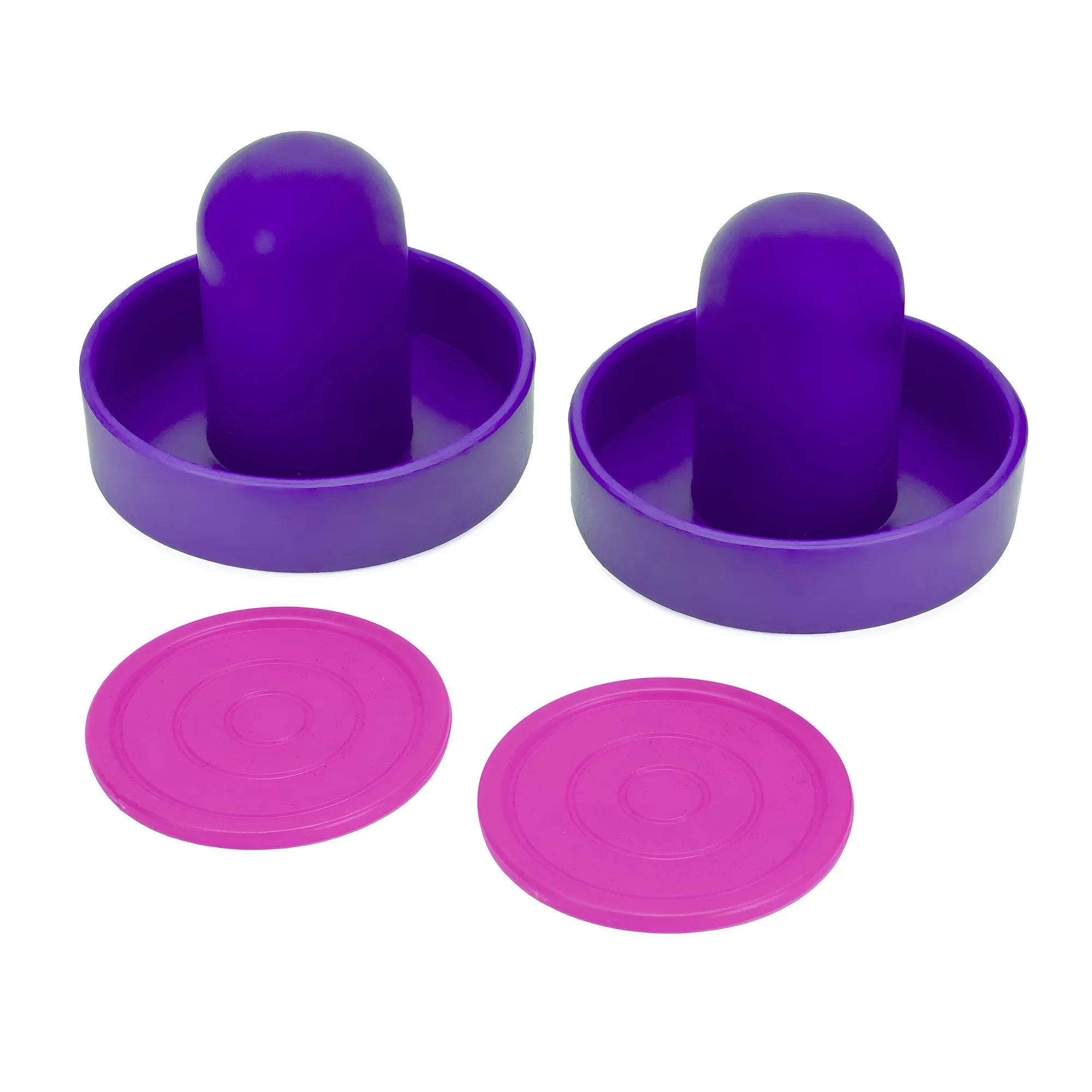 Disney Princess Electronic Tabletop Air Hockey (Wood) - Image 3