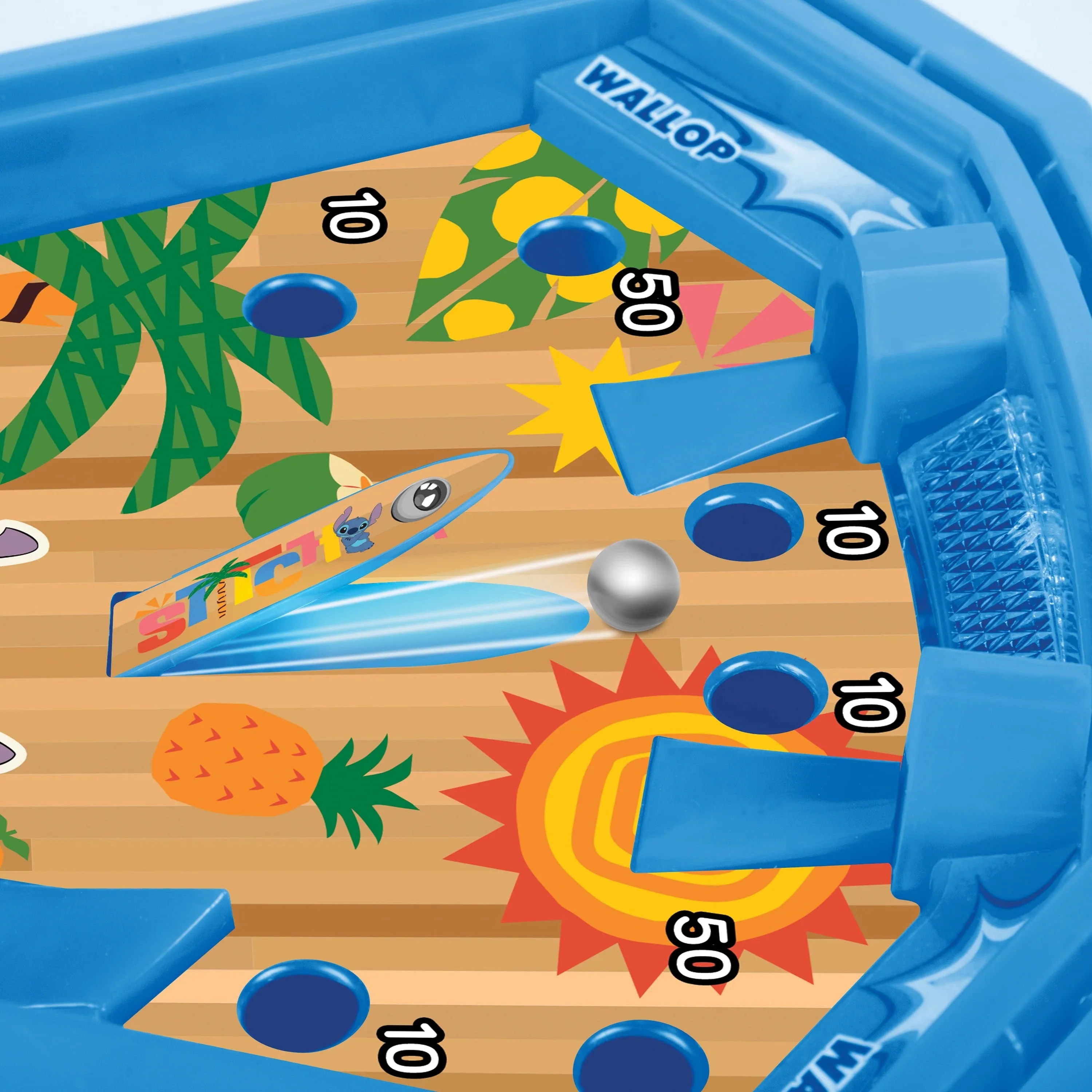 Disney Stitch Mini Tabletop Pinball Game - Image 3