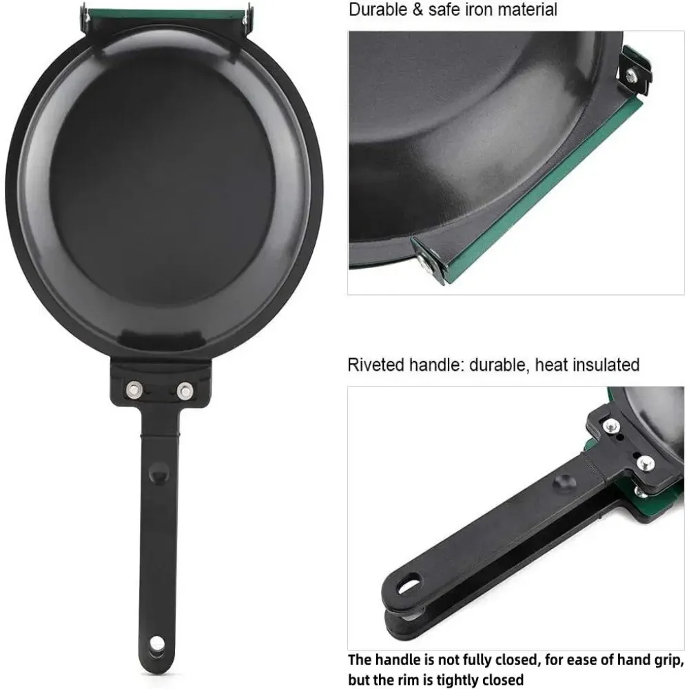 Double Sided Frying Pan - Image 4