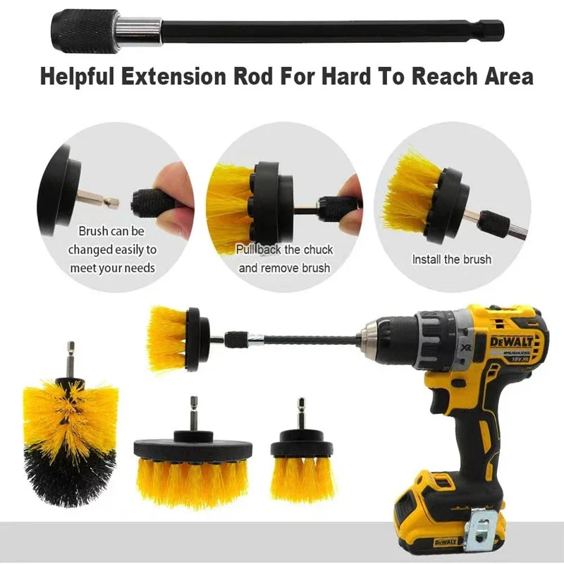 Drill Brush Kit - Image 2
