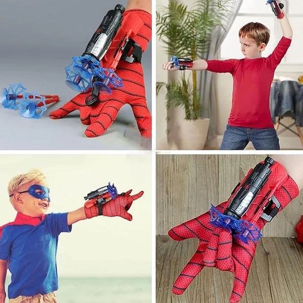 LED Flying Web-Shooter Toy for Kids – Interactive Wall Launcher - Image 7