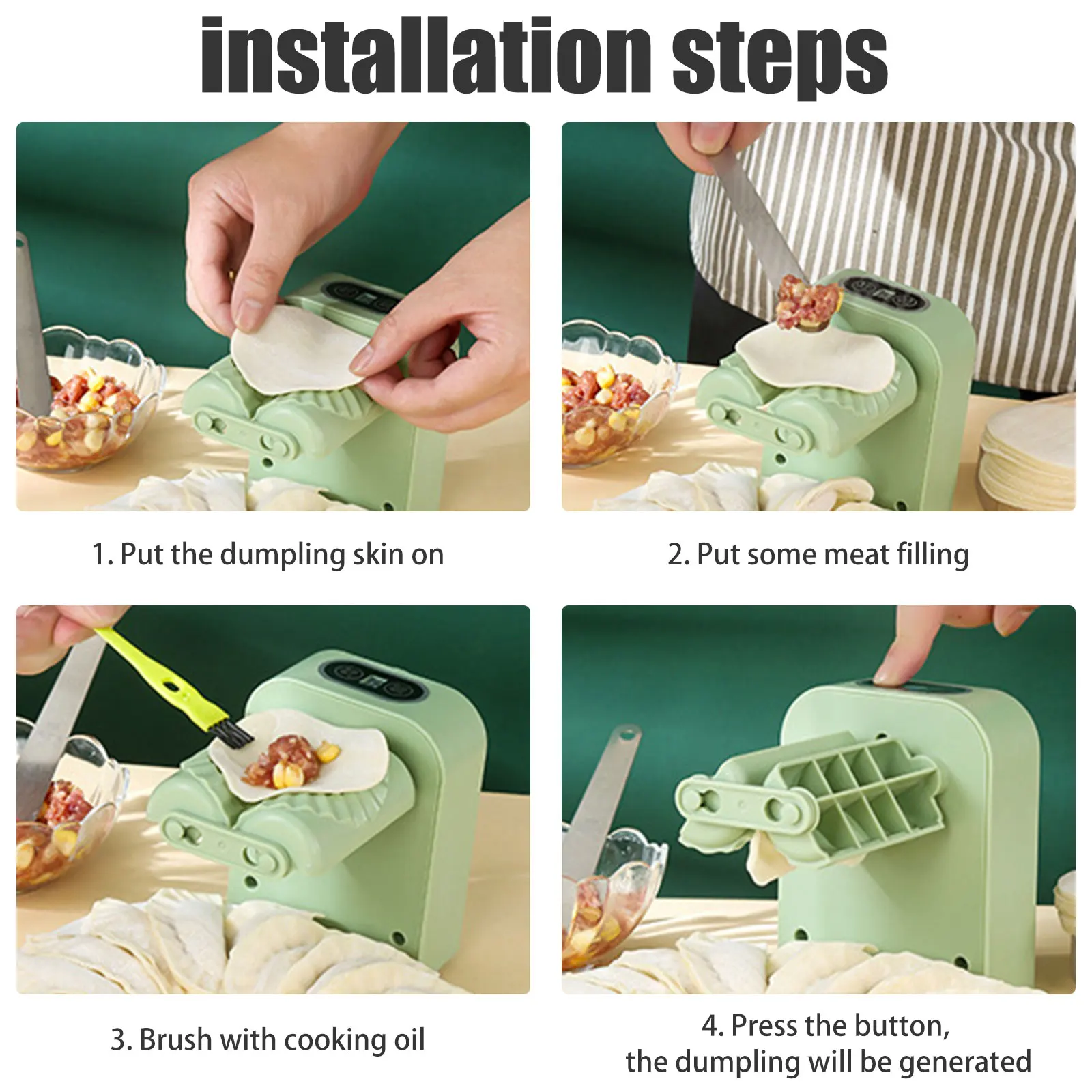 Electric Dumpling Maker - Image 5