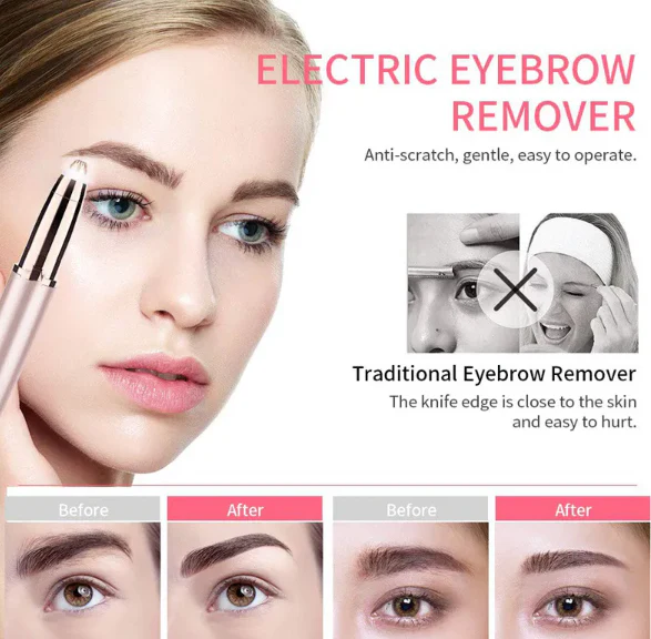 ELECTRIC EYEBROWS TRIMMER - Image 8