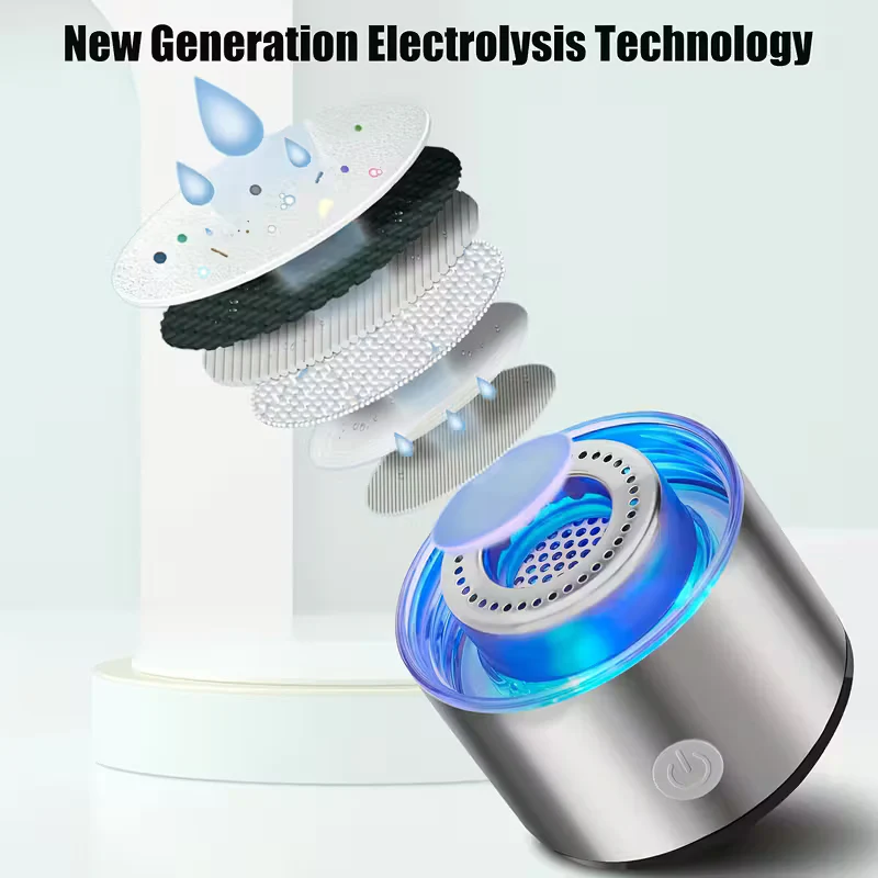 Electric Hydrogen Water Generator Bottle – Portable Ionized Water Maker - Image 6