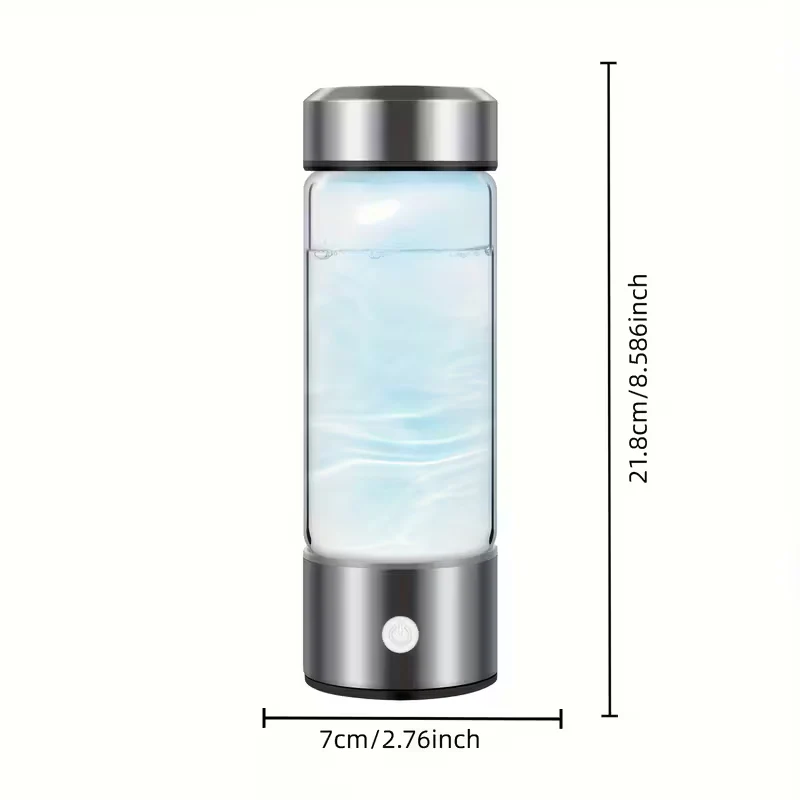 Electric Hydrogen Water Generator Bottle – Portable Ionized Water Maker - Image 9