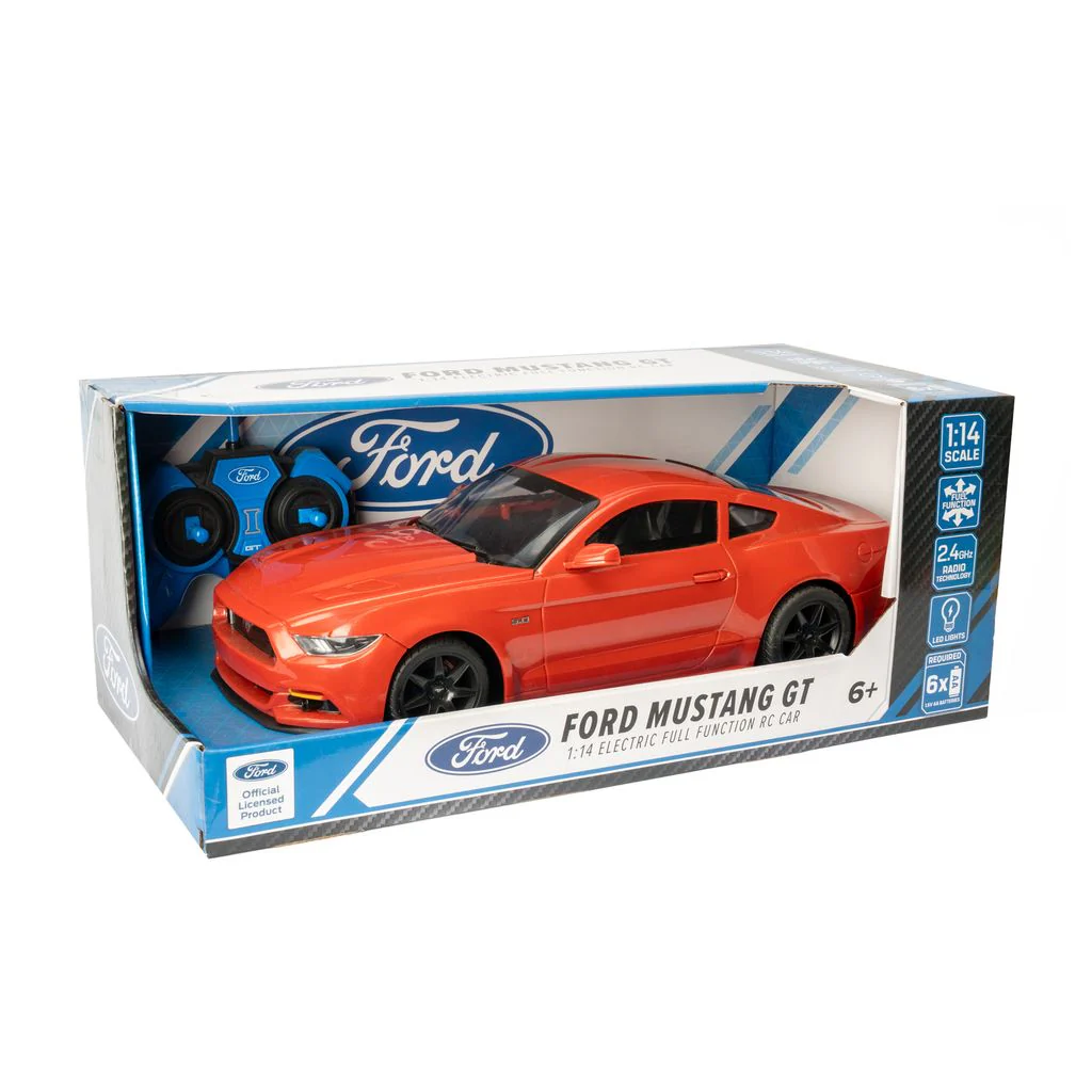 Ford Mustang GT Electric RC American Muscle Car - 1:14 Scale Replica - Image 10