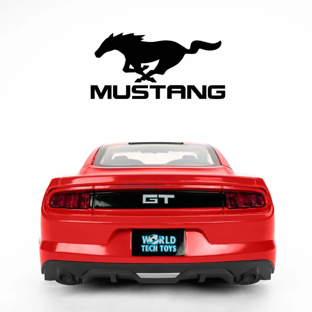 Ford Mustang GT Electric RC American Muscle Car - 1:14 Scale Replica - Image 7