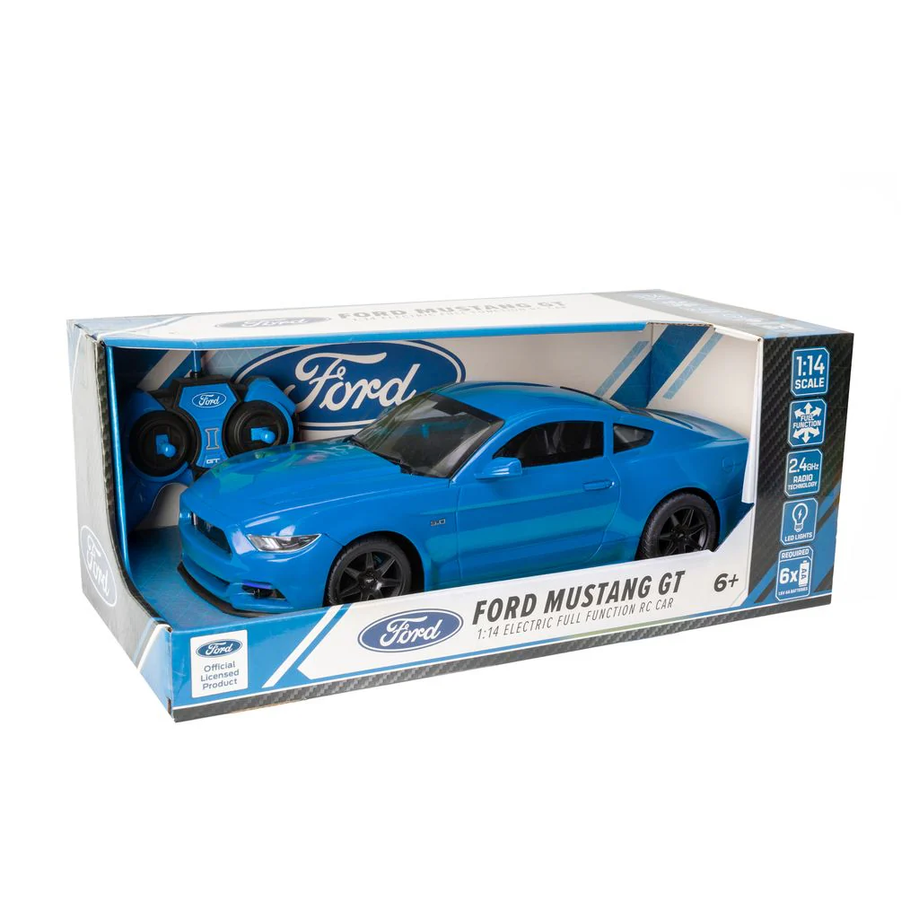Ford Mustang GT Electric RC American Muscle Car - 1:14 Scale Replica - Image 8