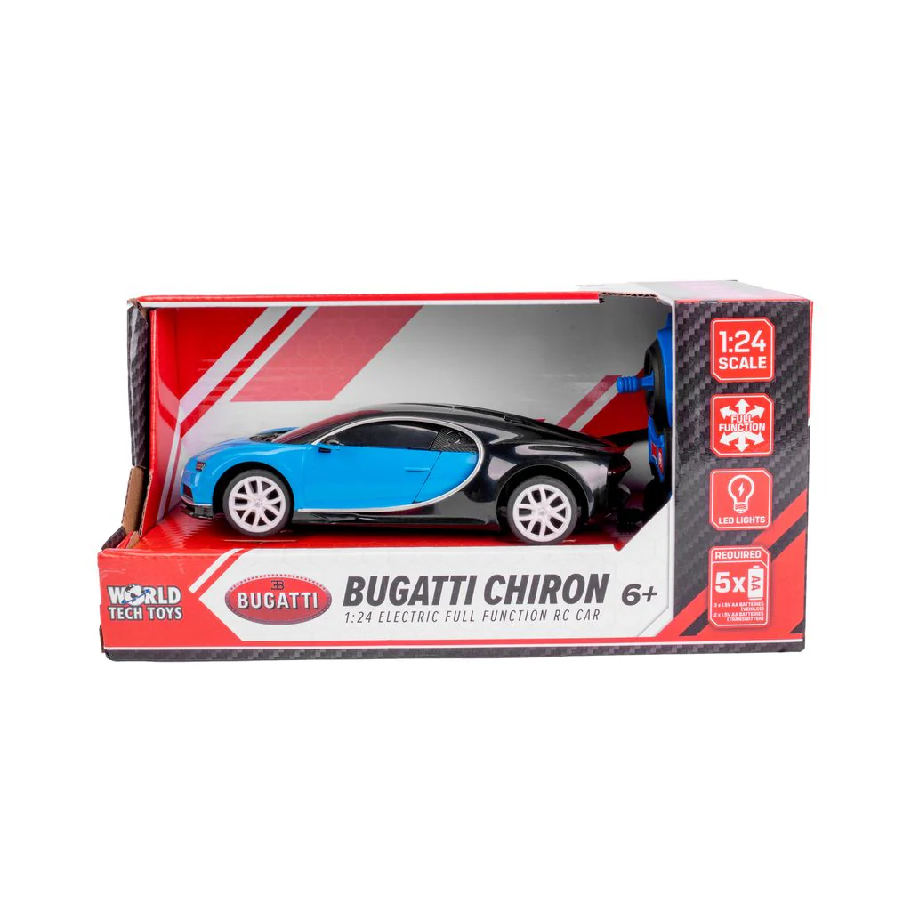 Bugatti Chiron RC Luxury Sports Car - 1:24 Scale Replica - Image 7