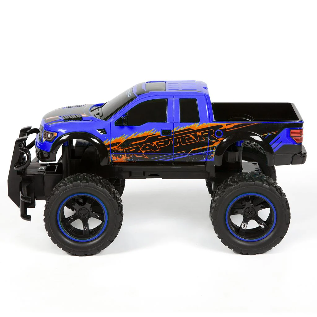 Ford F-150 SVT Raptor RC Off-Road Truck - 1:14 Scale Replica - Image 11