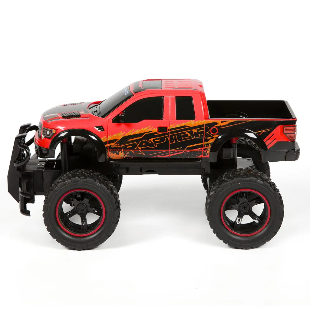 Ford F-150 SVT Raptor RC Off-Road Truck - 1:14 Scale Replica - Image 12