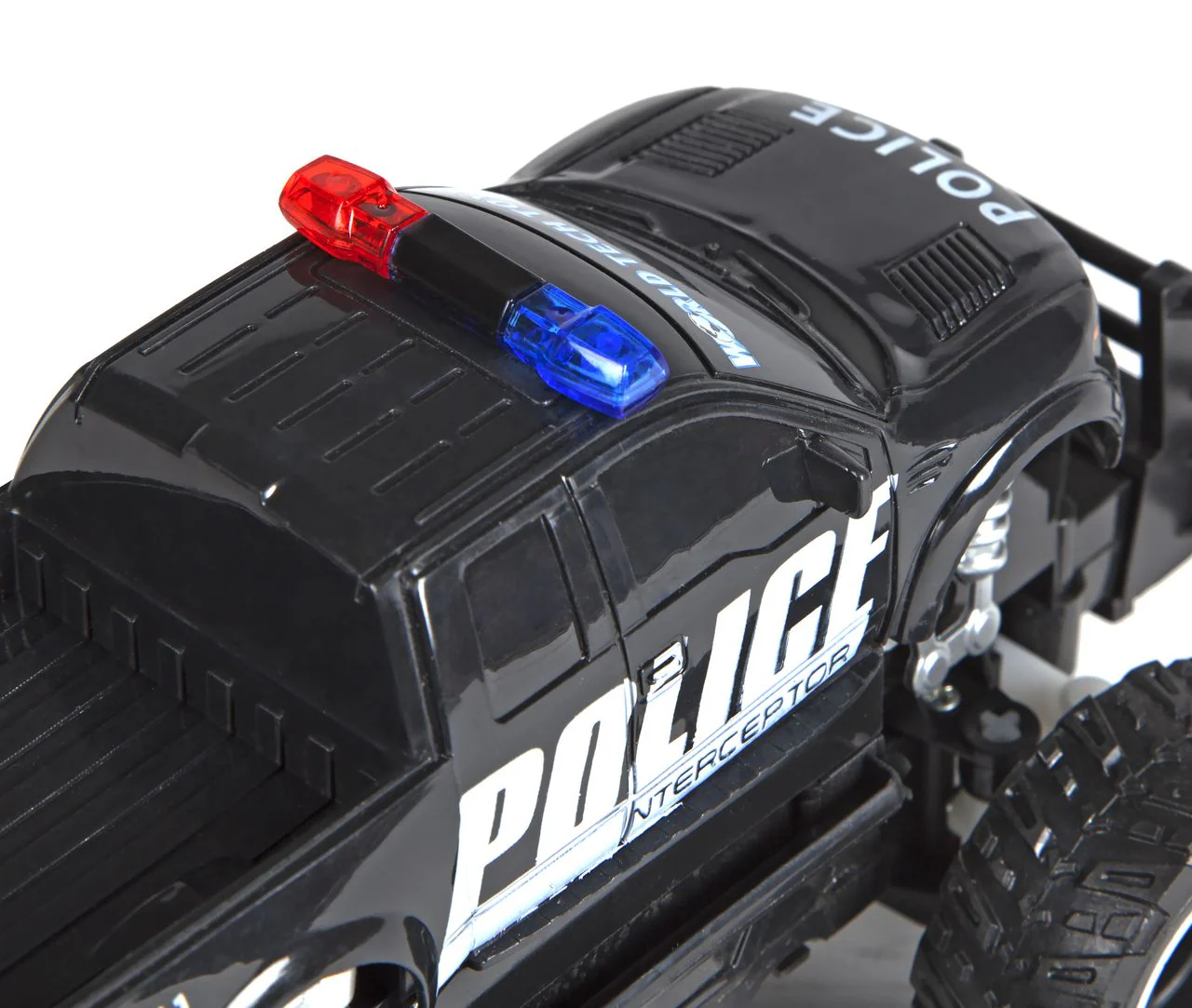 Ford F-150 Police Electric RC Patrol Truck - 1:24 Scale Replica - Image 10