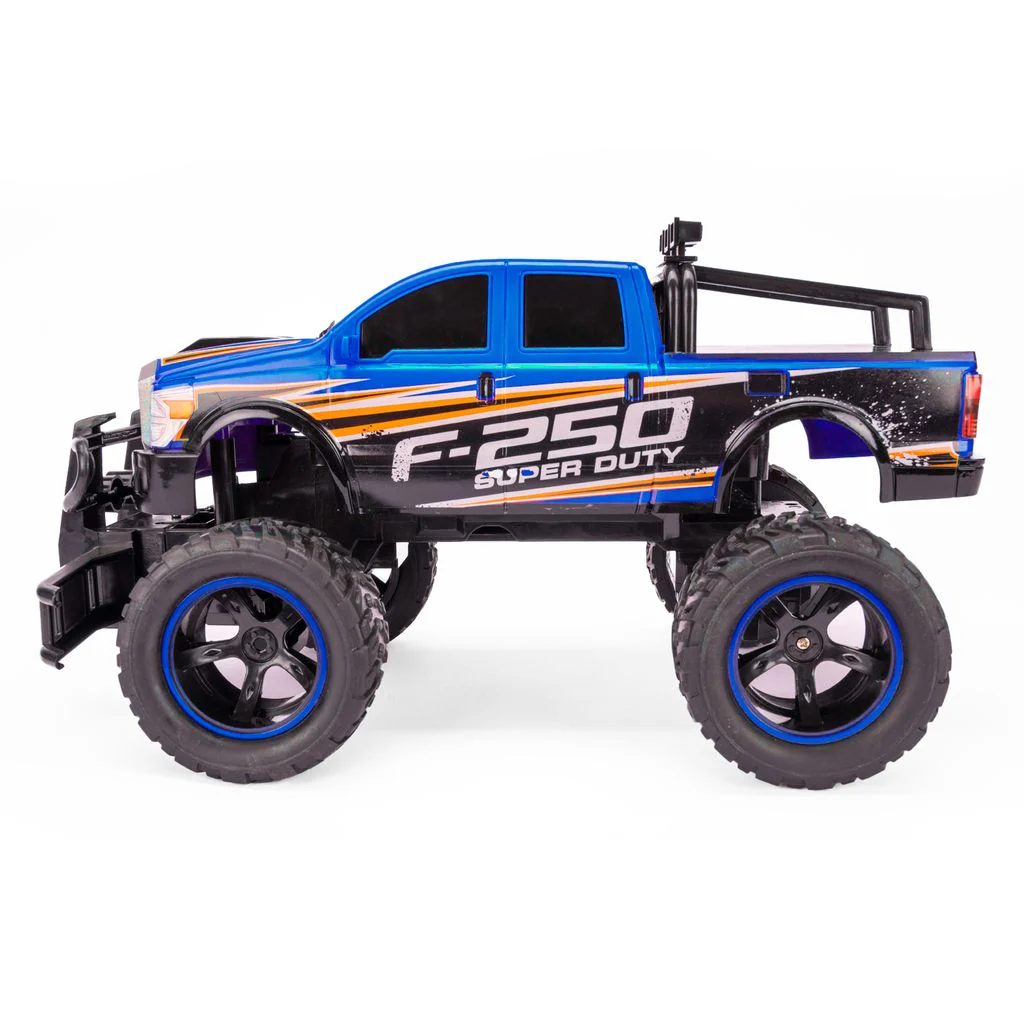 Ford F-250 Super Duty Electric RC Truck - 1:14 Scale Replica - Image 15