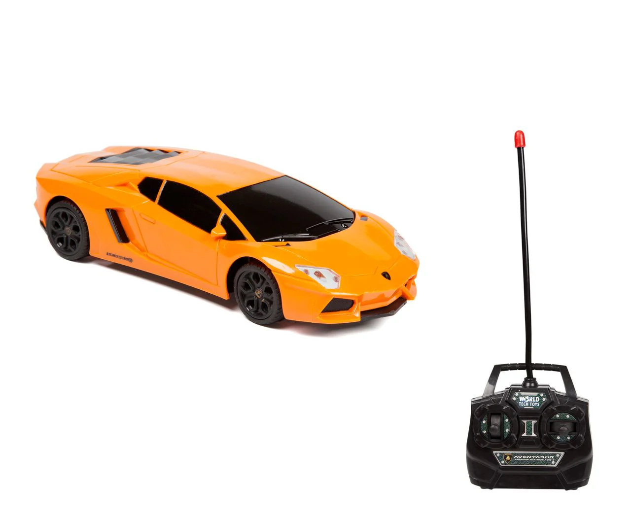 Lamborghini Aventador Electric RC Supercar - 1:24 Scale Replica - Image 10